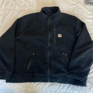 Carhartt full zip fleece jacket men's 2XL but could be unisex